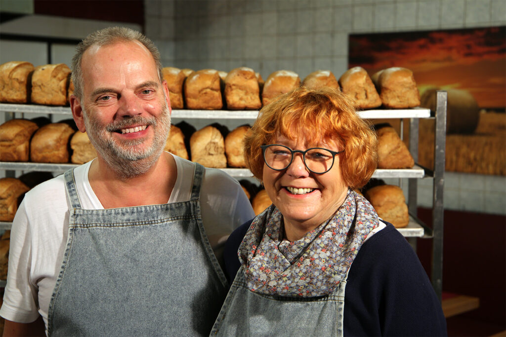 Christine und Heinrich Bertram, Foto: Wilko Finke