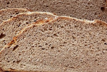 Dinkel-Kartoffel-Brot Krume