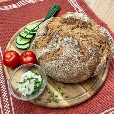Dinkel-Kartoffel-Brot