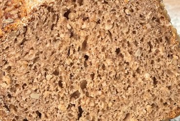 Dinkel-Vollkornbrot Krume
