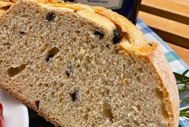 Italienisches Landbrot Krume
