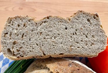 Zwiebelbrot Krume